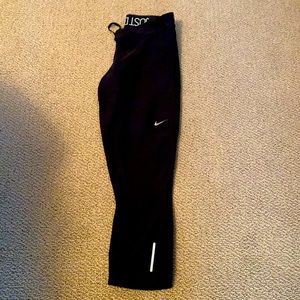 Nike cropped dri-fit pants